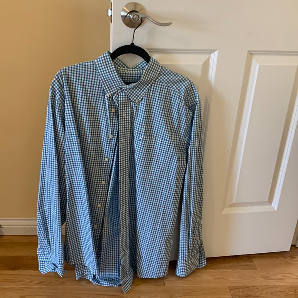 Souther Shirt Co. button down, size Large